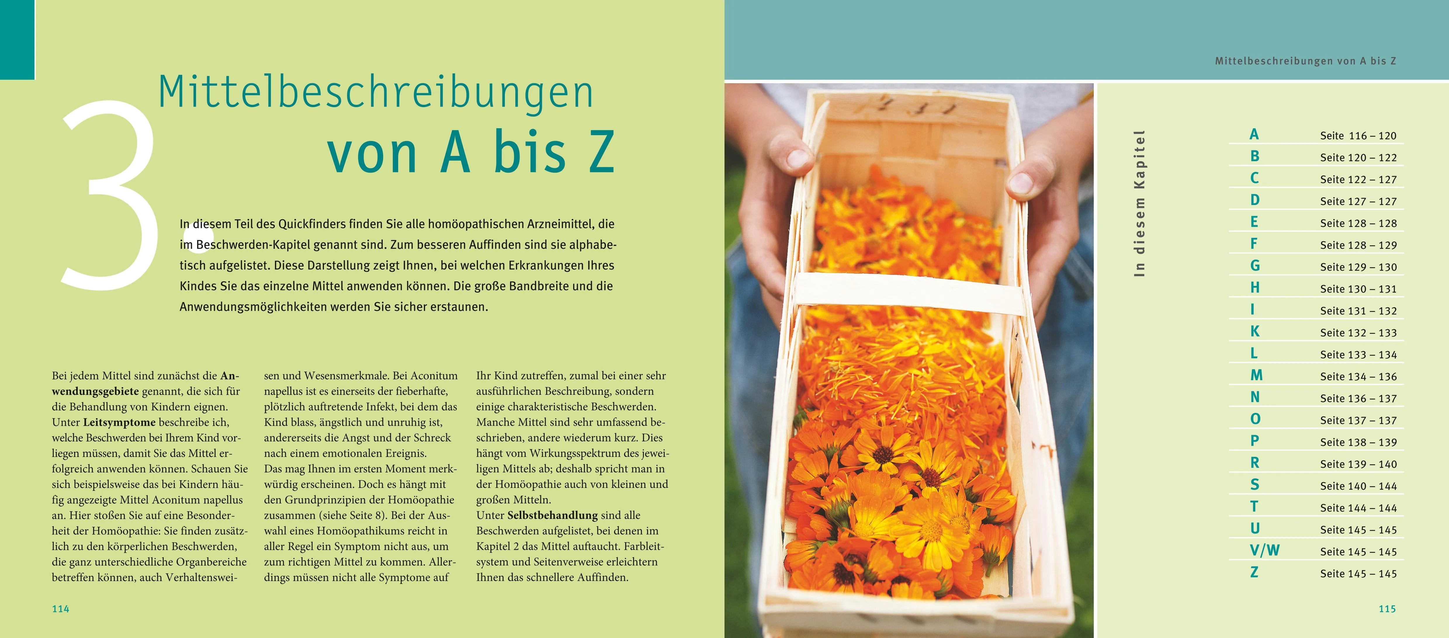 Produktansicht: Quickfinder- Homöopathie für Kinder (Paperback)