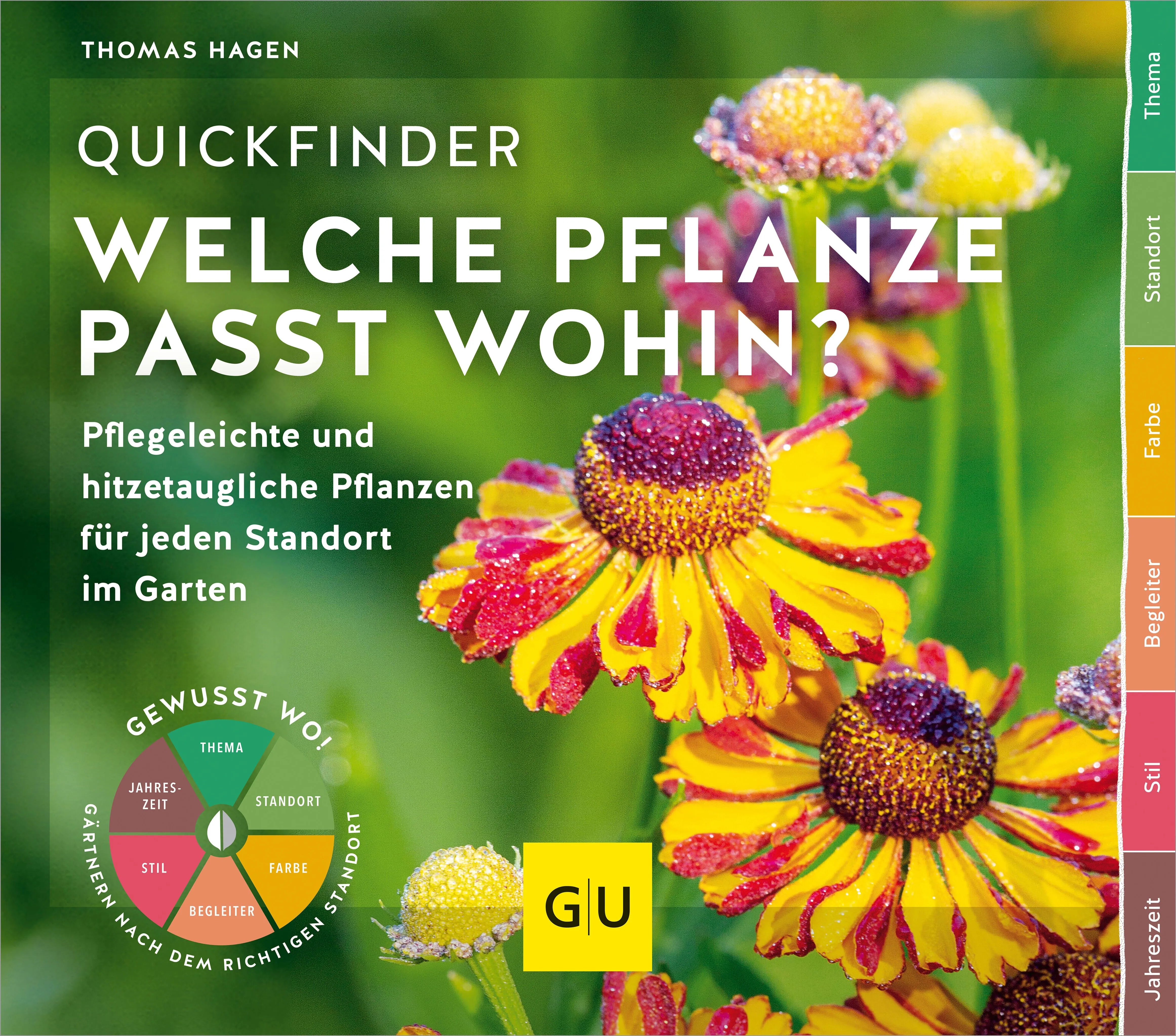 Cover: Quickfinder Welche Pflanze passt wohin? (Hardcover) von Thomas Hagen