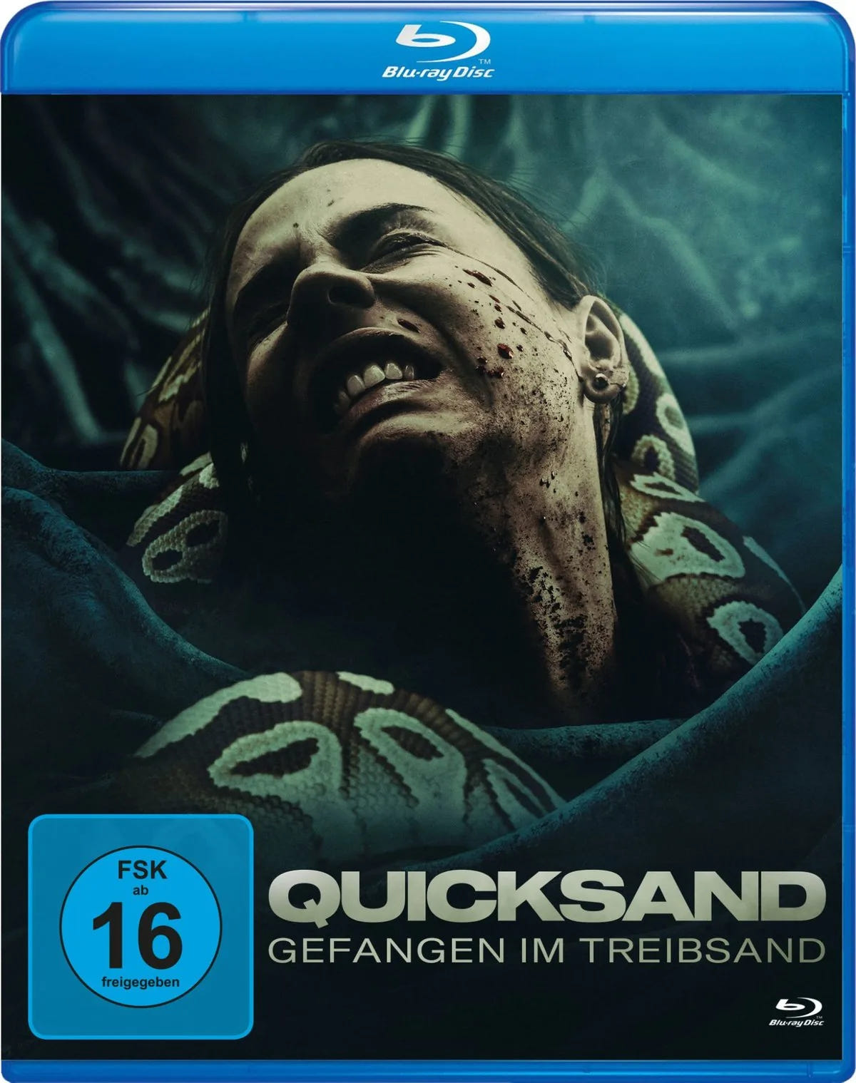 Quicksand - Gefangen im Treibsand - Blu-ray Disc