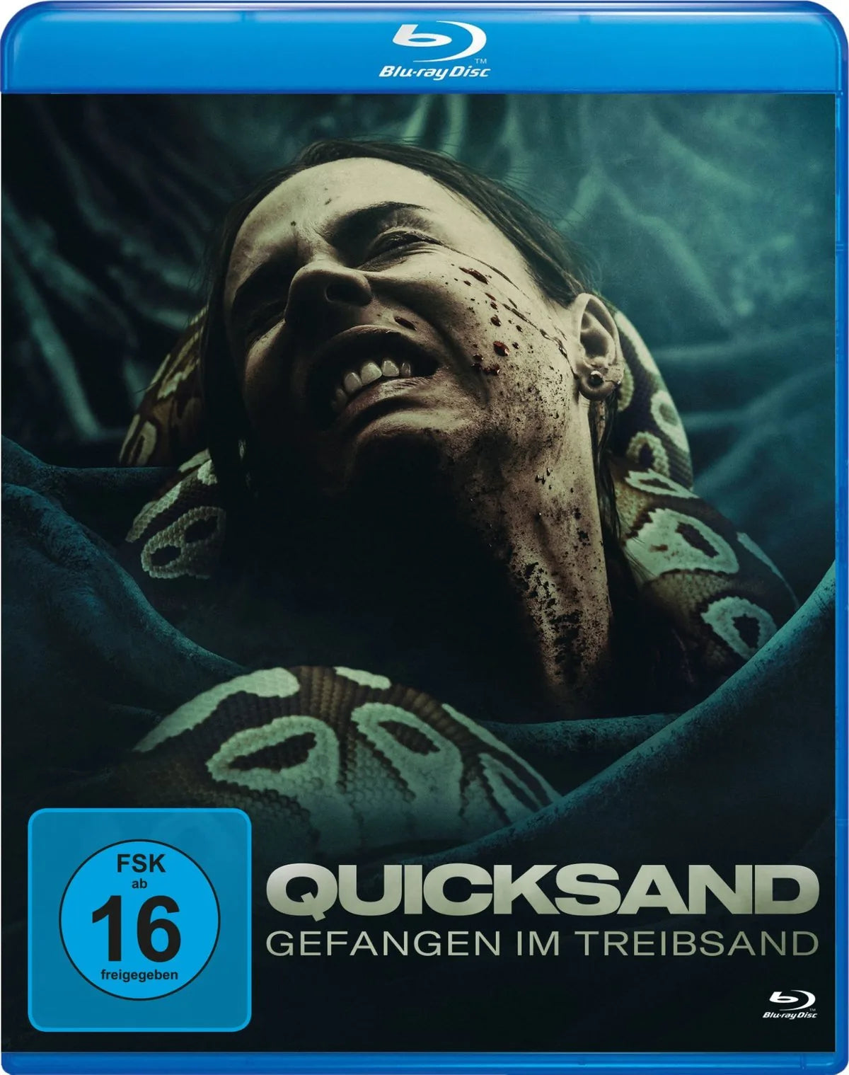Quicksand - Gefangen im Treibsand - Blu-ray Disc