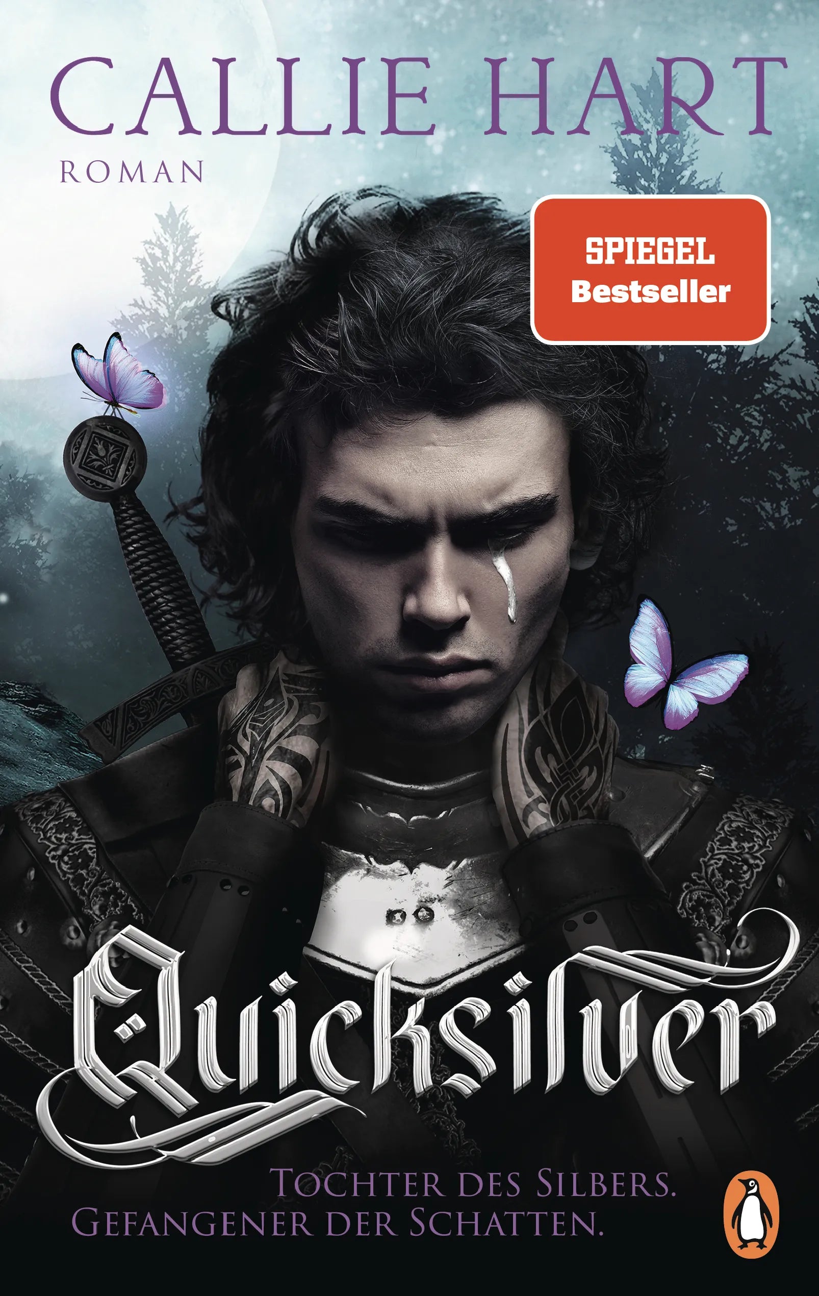 Cover: Quicksilver - Tochter des Silbers. Gefangene der Schatten (E-Book) von Callie Hart