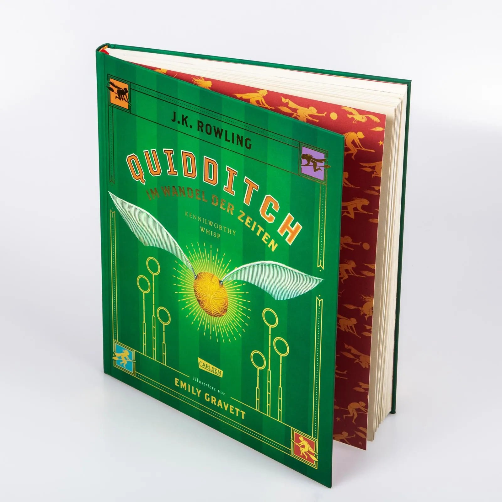 Abbildung von 'Quidditch im Wandel der Zeiten'
