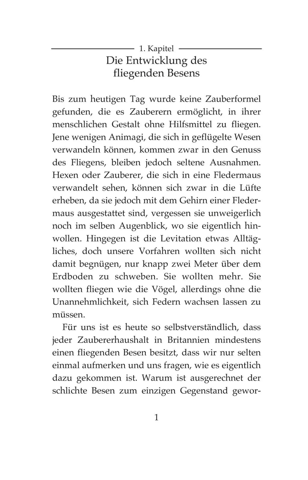 J.K. Rowling - Quidditch im Wandel der Zeiten
