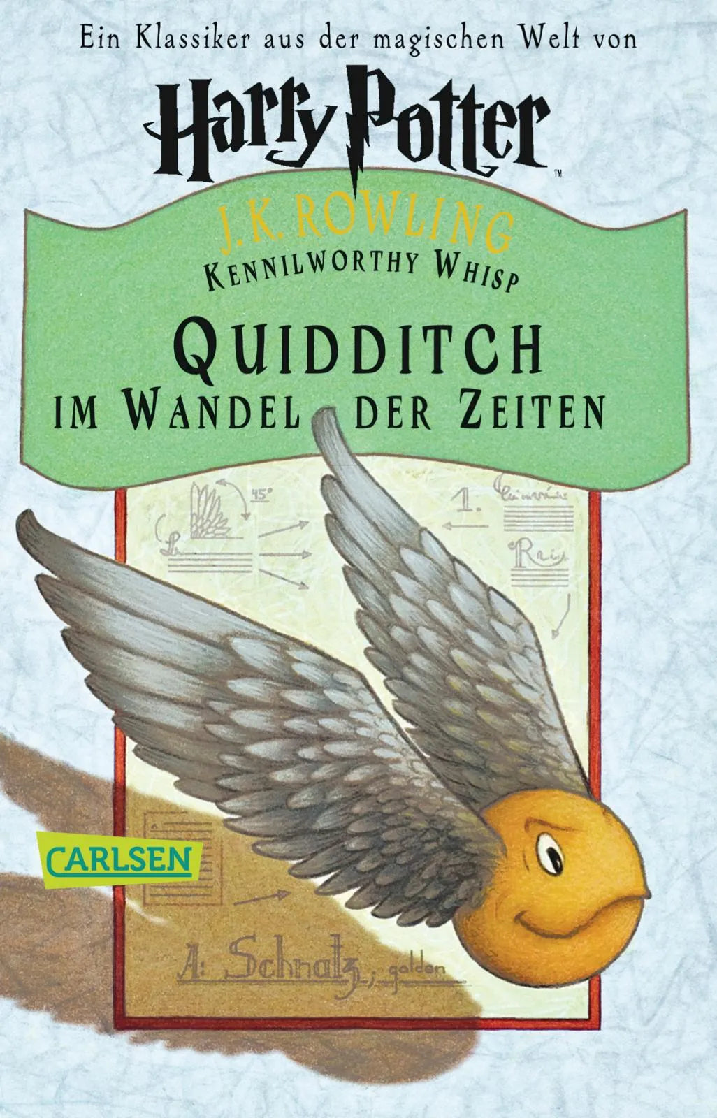 Buchcover von 'Quidditch im Wandel der Zeiten' - Taschenbuch von J.K. Rowling