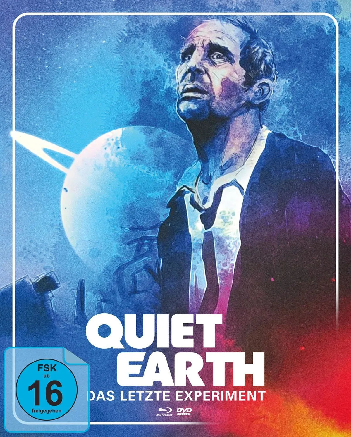 Quiet Earth - Das letzte Experiment - Blu-ray Disc