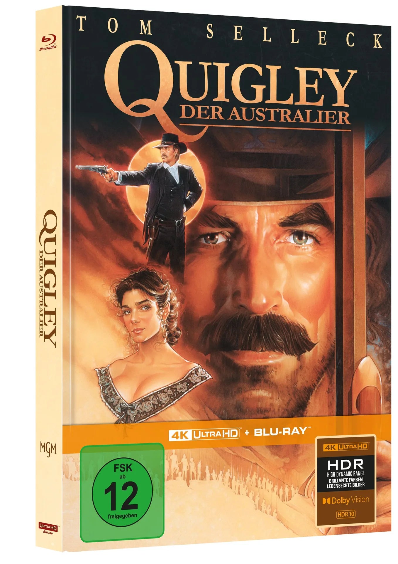 Produktansicht 1 von Quigley der Australier – 4K UHD Blu-ray