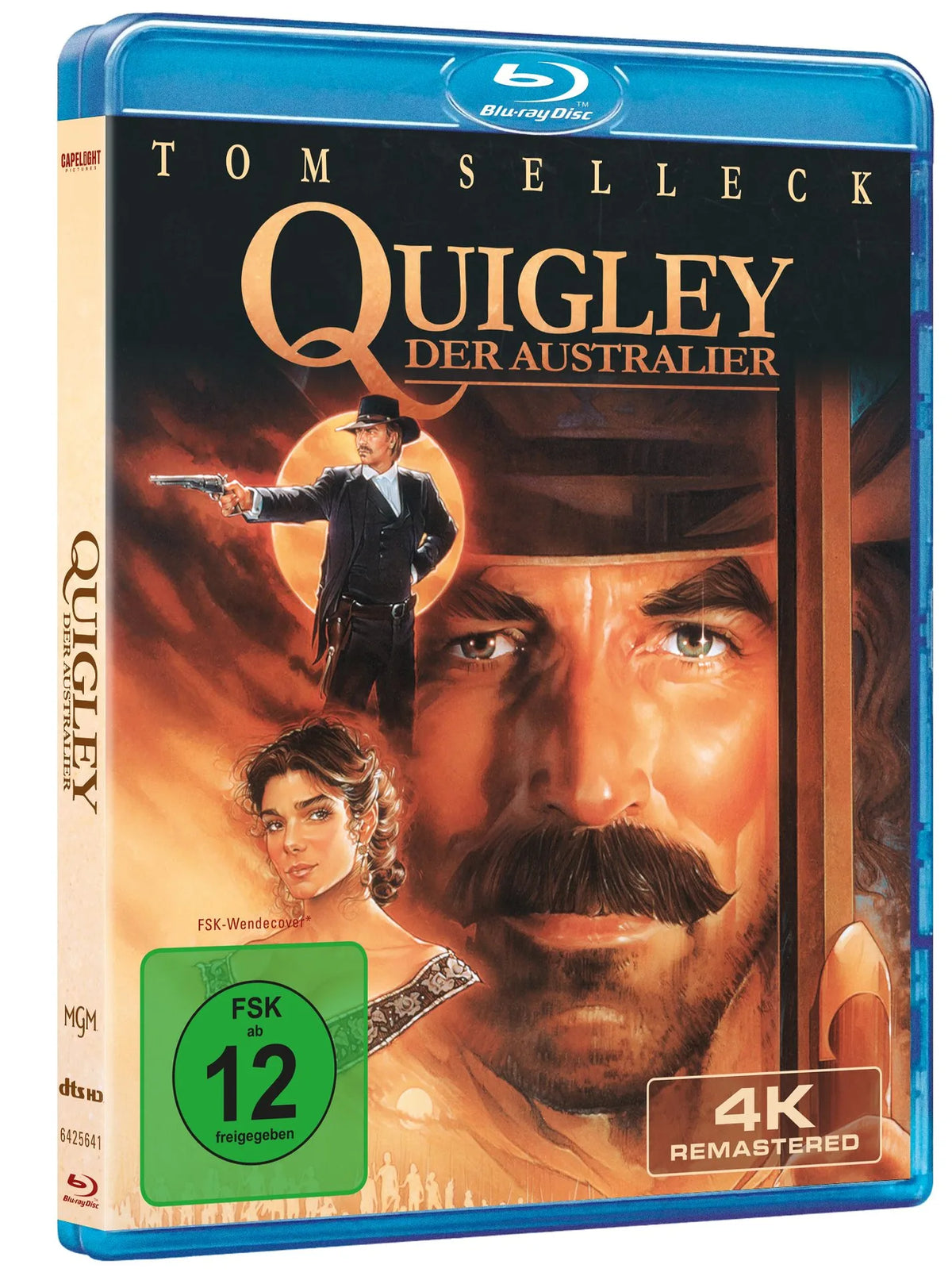 Produktansicht 1 von Quigley der Australier – Blu-ray