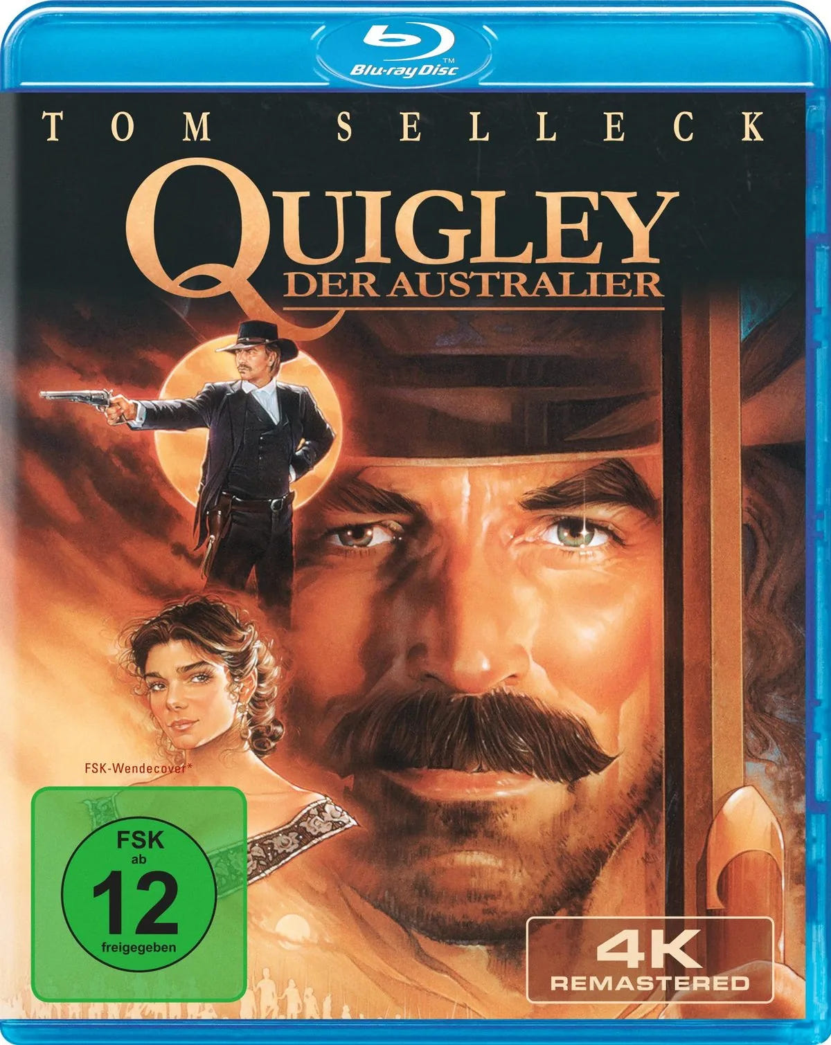 Quigley der Australier - Blu-ray Disc