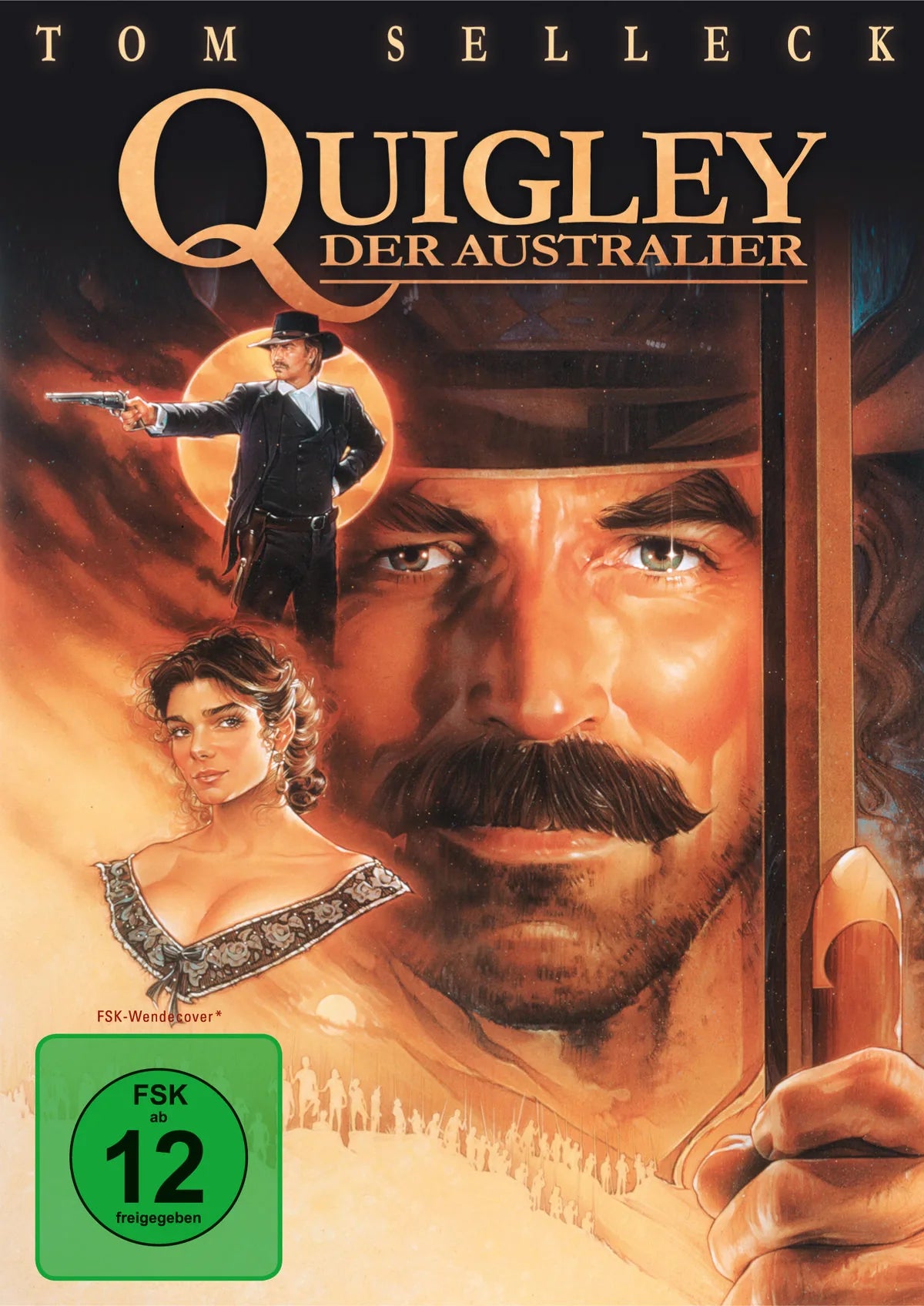 Quigley der Australier - DVD
