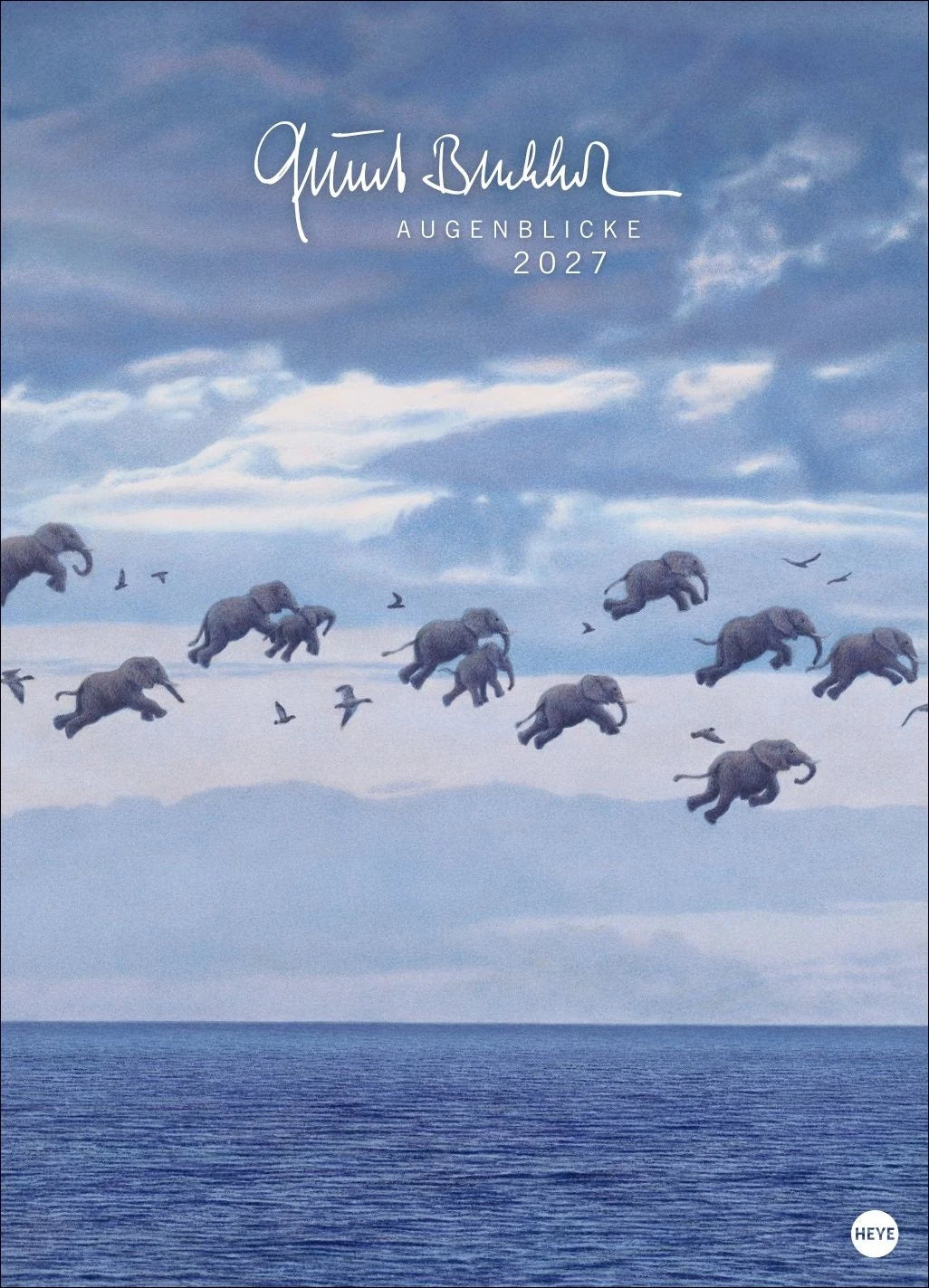 Wandkalender: Quint Buchholz: Augenblicke Kalender 2027