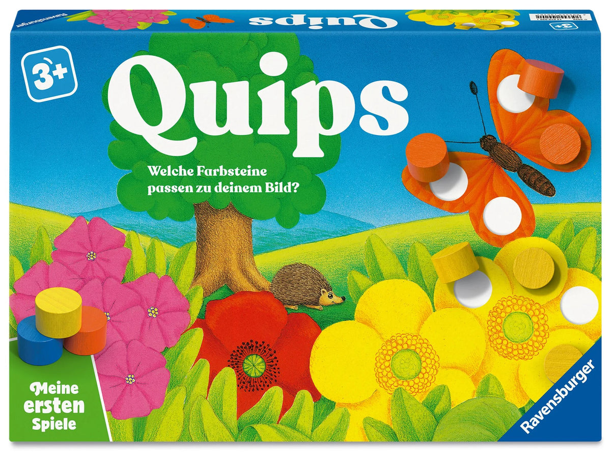 Kinderspiel: Quips - Kinderspiel ab 3 Jahre