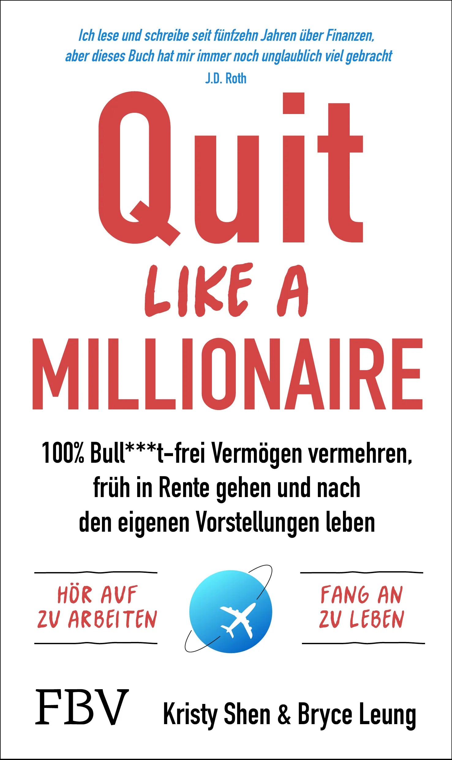 Buchcover von 'Quit Like a Millionaire' - Taschenbuch von Kristy Shen