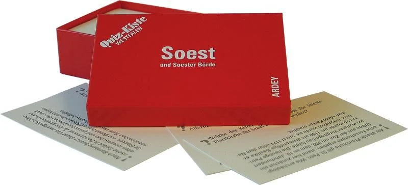 Quizspiel: Quiz-Kiste Westfalen -- Soest und Soester Börde