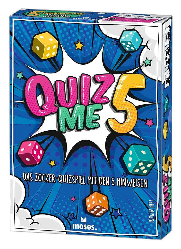 Quizspiel: QUIZ ME 5