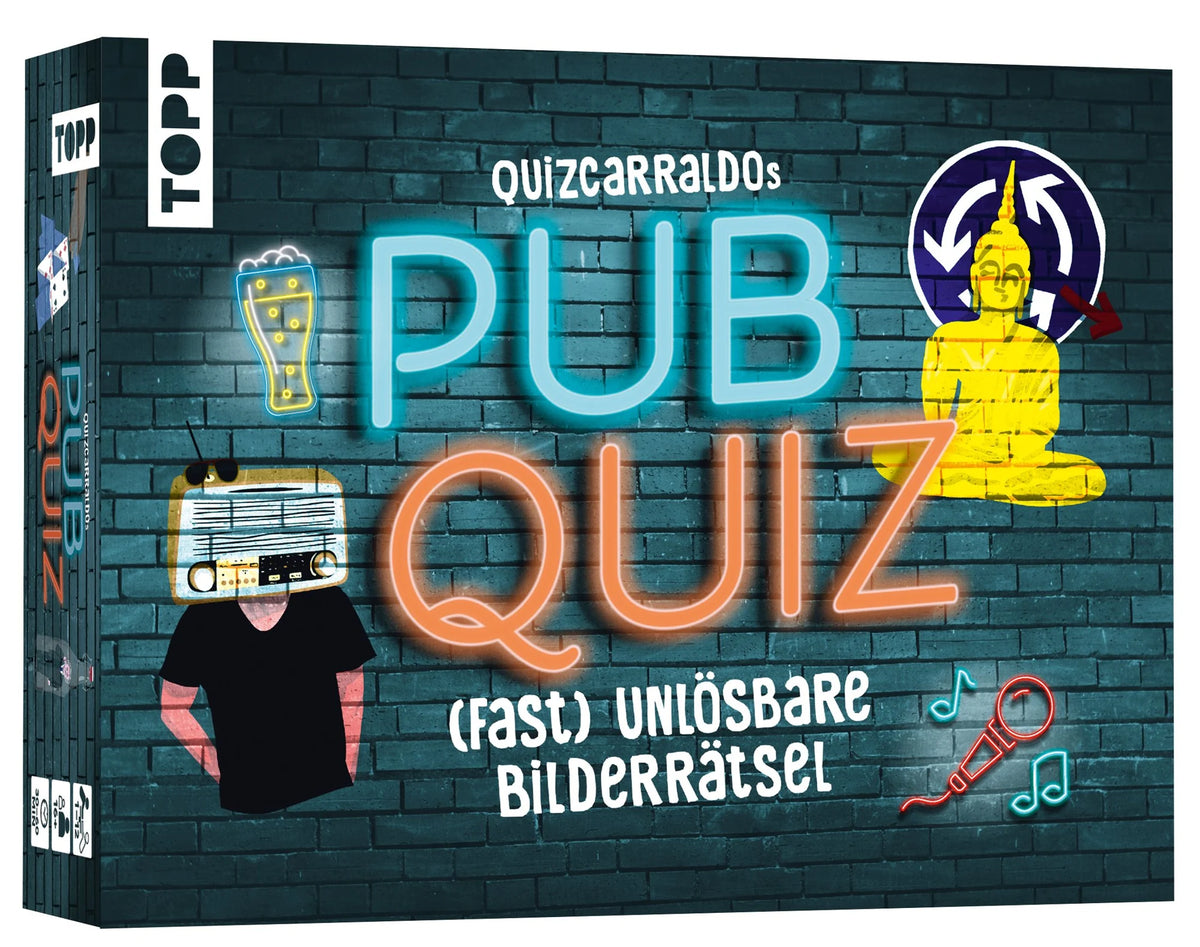 Quizspiel: Quizcarraldo’s Pub Quiz – (Fast) unlösbare Bilderrätsel