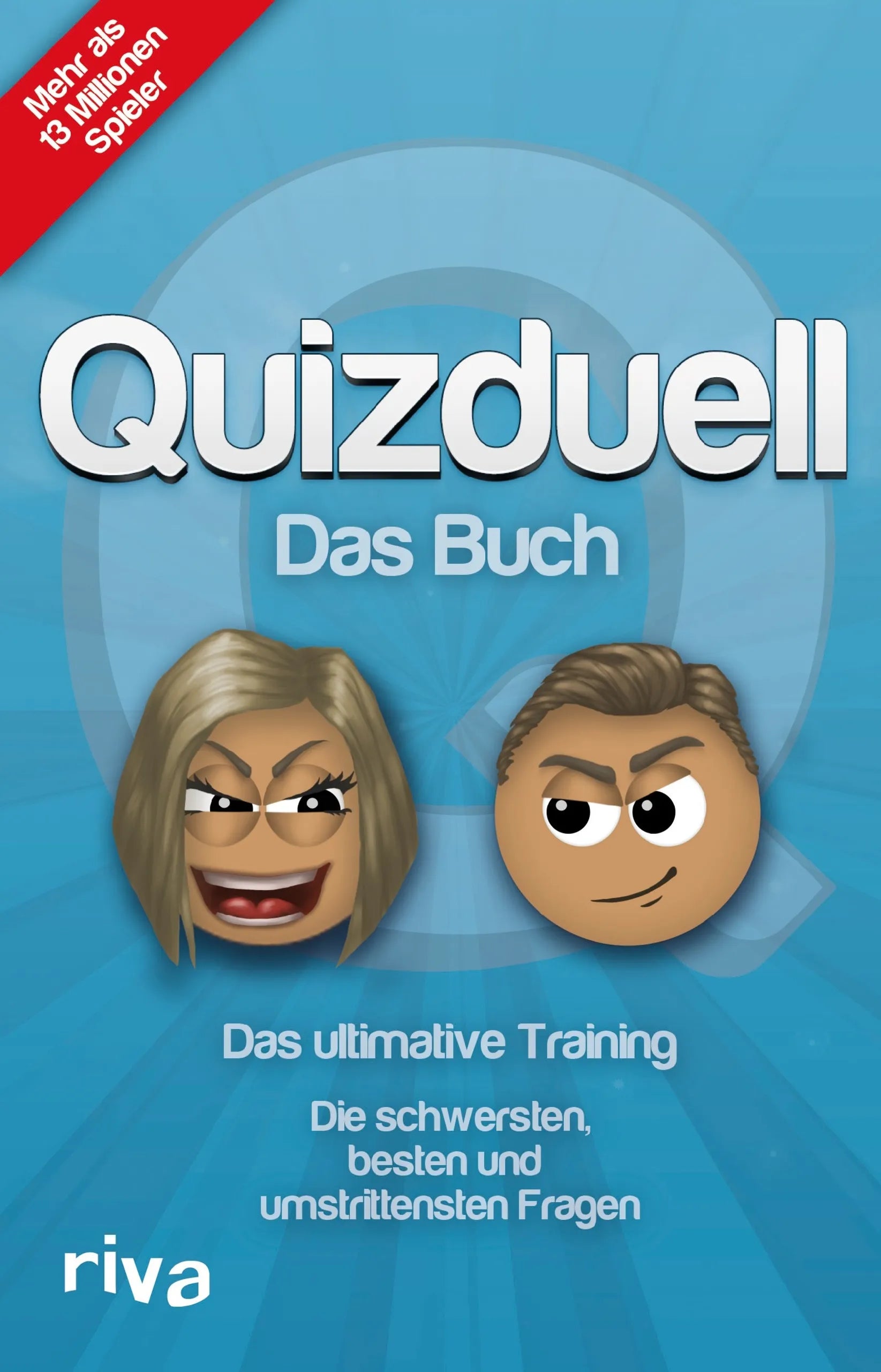 Buchcover von 'Quizduell' - Taschenbuch von riva Verlag