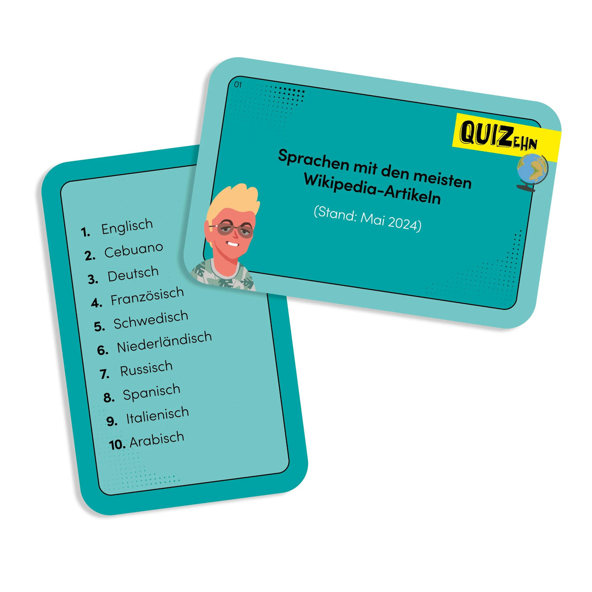 QUIZehn – Allgemeinwissen. Das listige Spiel um die Top 10 – Ansicht