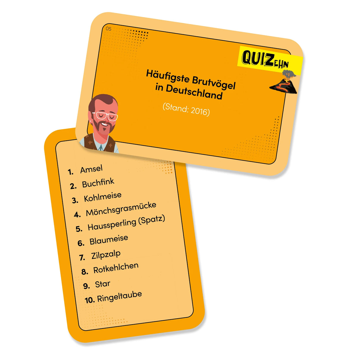 QUIZehn – Natur & Nonsens. Das listige Spiel um die Top 10 – Ansicht
