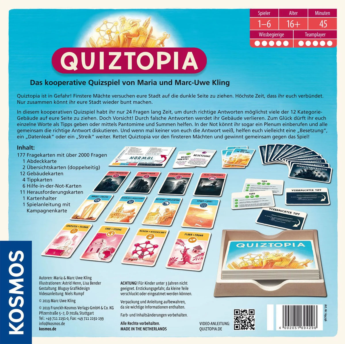 Quiztopia – Ansicht