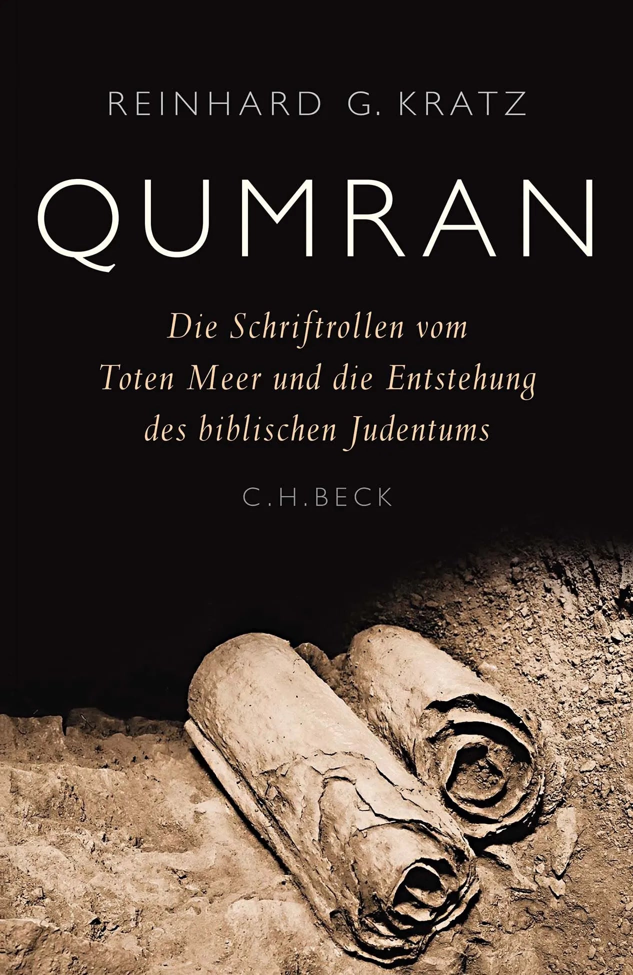 Buchcover von 'Qumran' - Gebundene Ausgabe von Reinhard G. Kratz