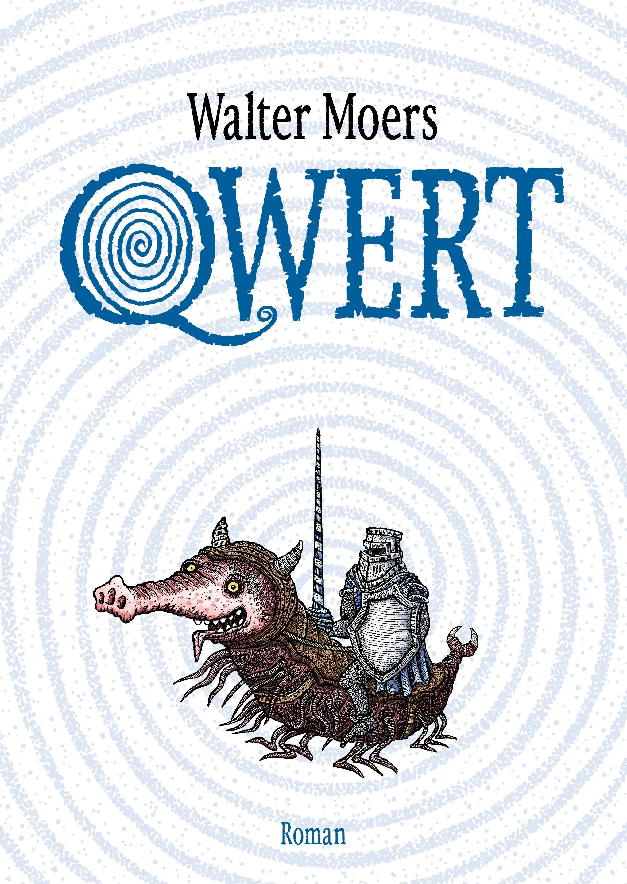 Cover: Qwert (E-Book) von Walter Moers