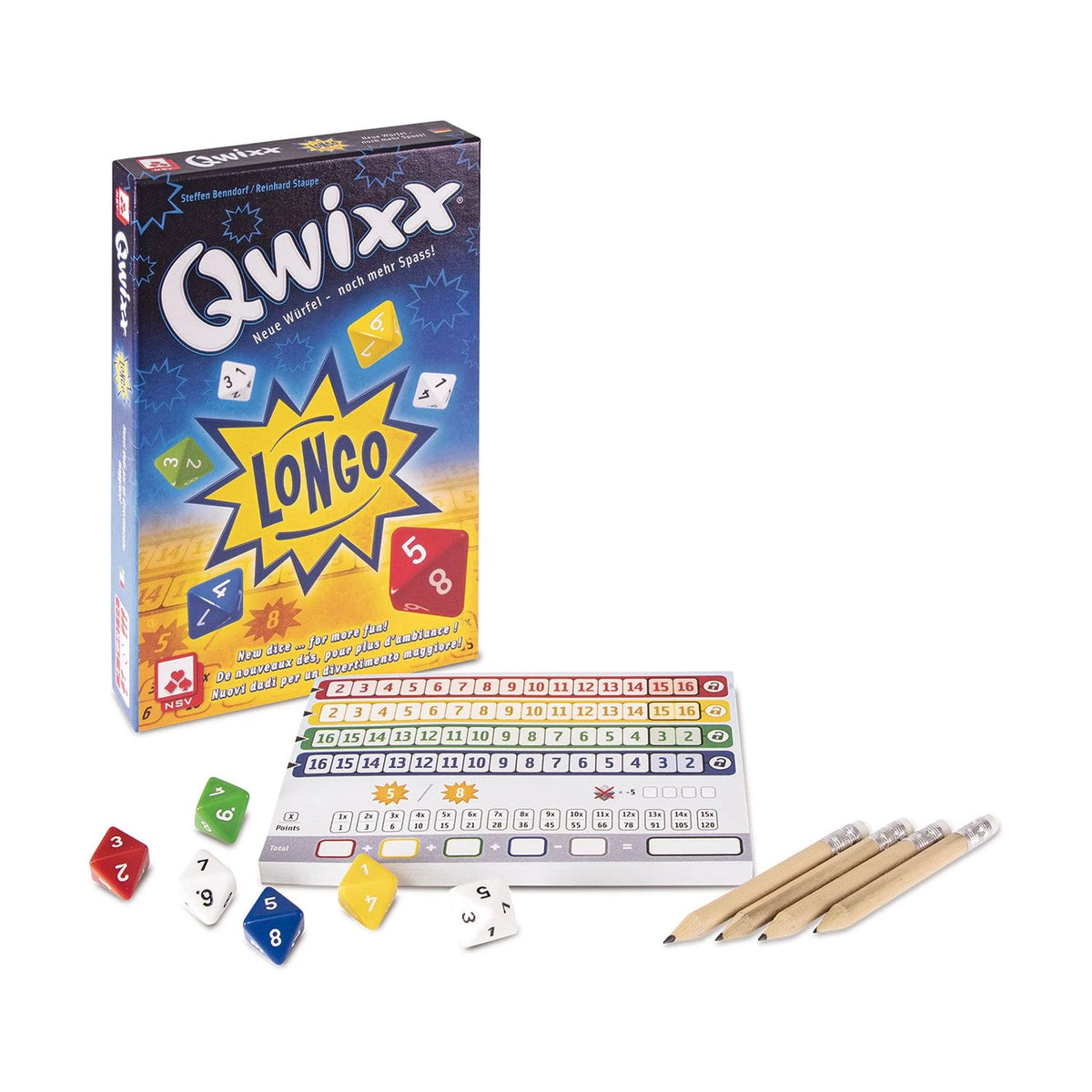 Qwixx - Longo - International – Ansicht