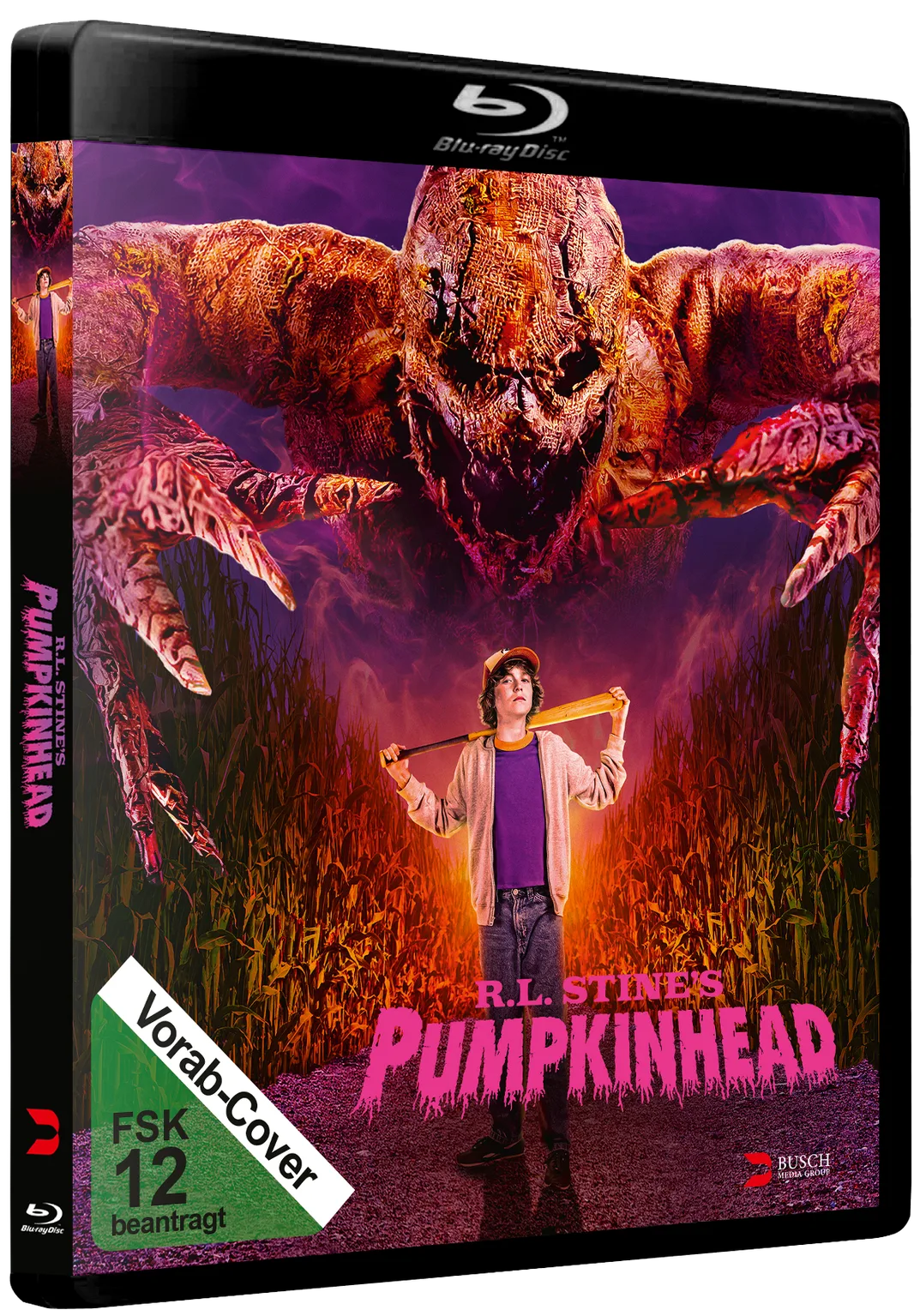 Produktansicht 1 von R. L. Stine's Pumpkinhead – Blu-ray