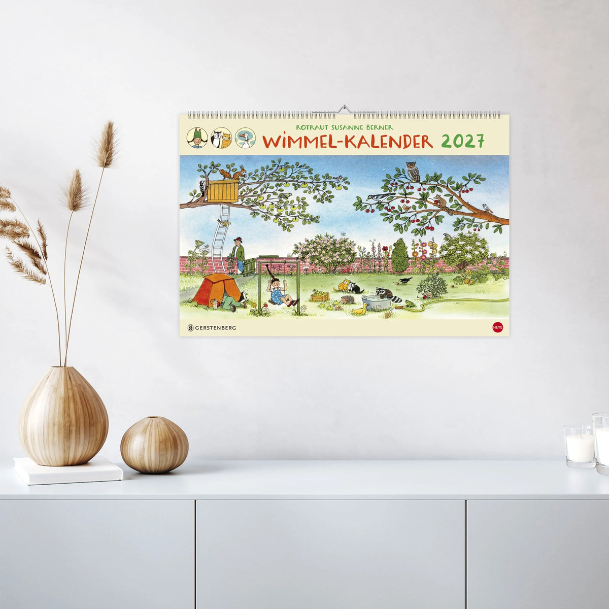 R.S. Berner Wimmel-Kalender 2027 – Ansicht