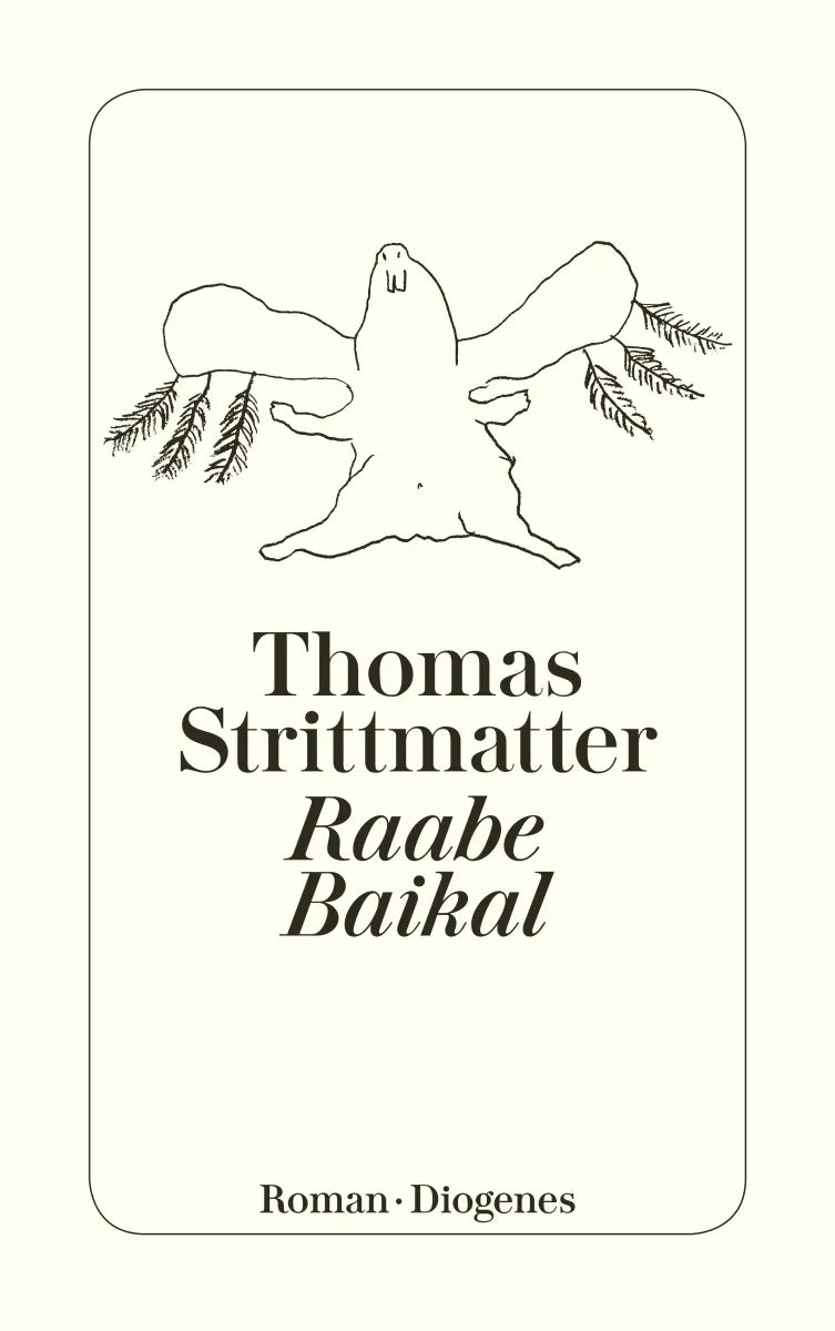 Buchcover von 'Raabe Baikal' - Taschenbuch von Thomas Strittmatter