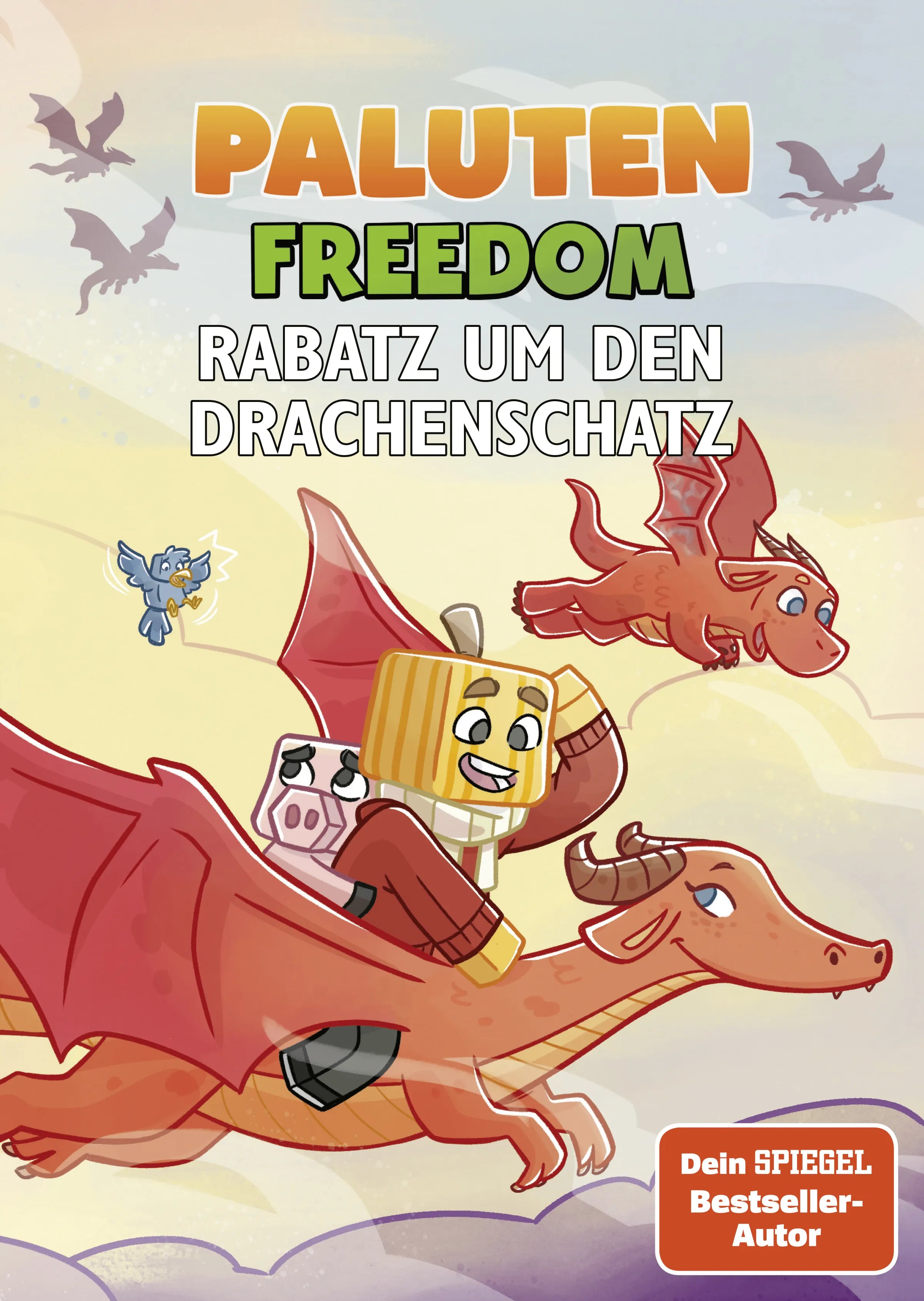 Cover: Rabatz um den Drachenschatz (E-Book) von Paluten