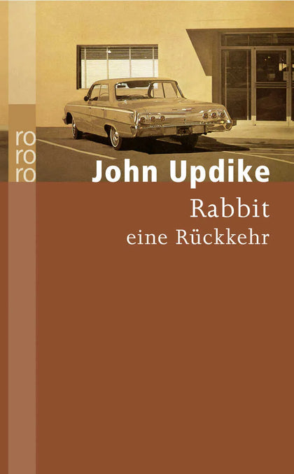 Buchcover von 'Rabbit, eine Rückkehr' - Taschenbuch von John Updike