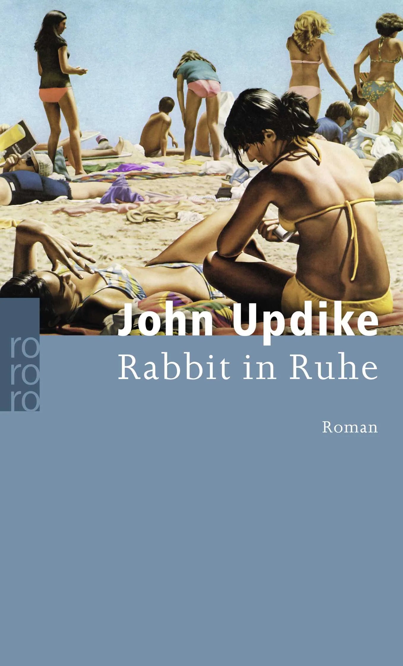 Buchcover von 'Rabbit in Ruhe' - Taschenbuch von John Updike