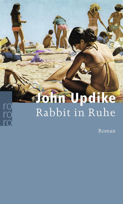 Buchcover von 'Rabbit in Ruhe' - Taschenbuch von John Updike