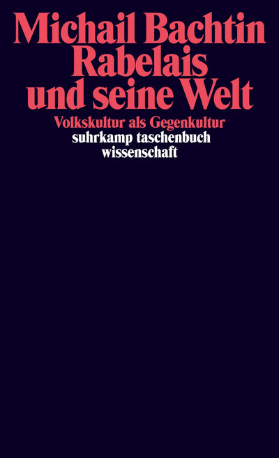 Rabelais und seine Welt