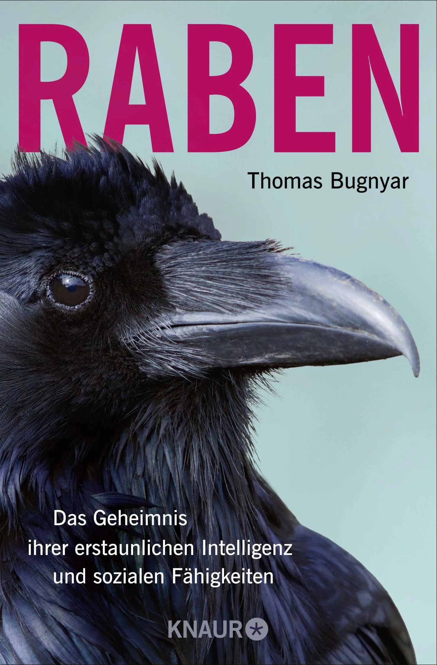 Buchcover von 'Raben' - Taschenbuch von Thomas Bugnyar