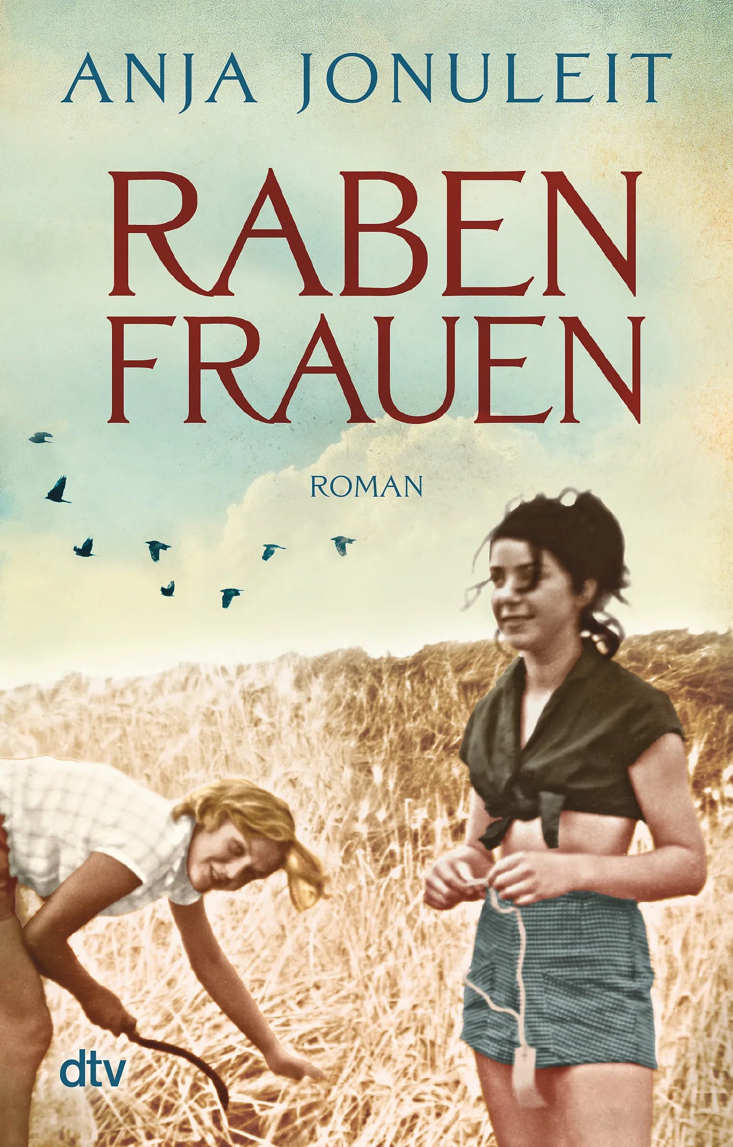 Buchcover von 'Rabenfrauen' - Taschenbuch von Anja Jonuleit