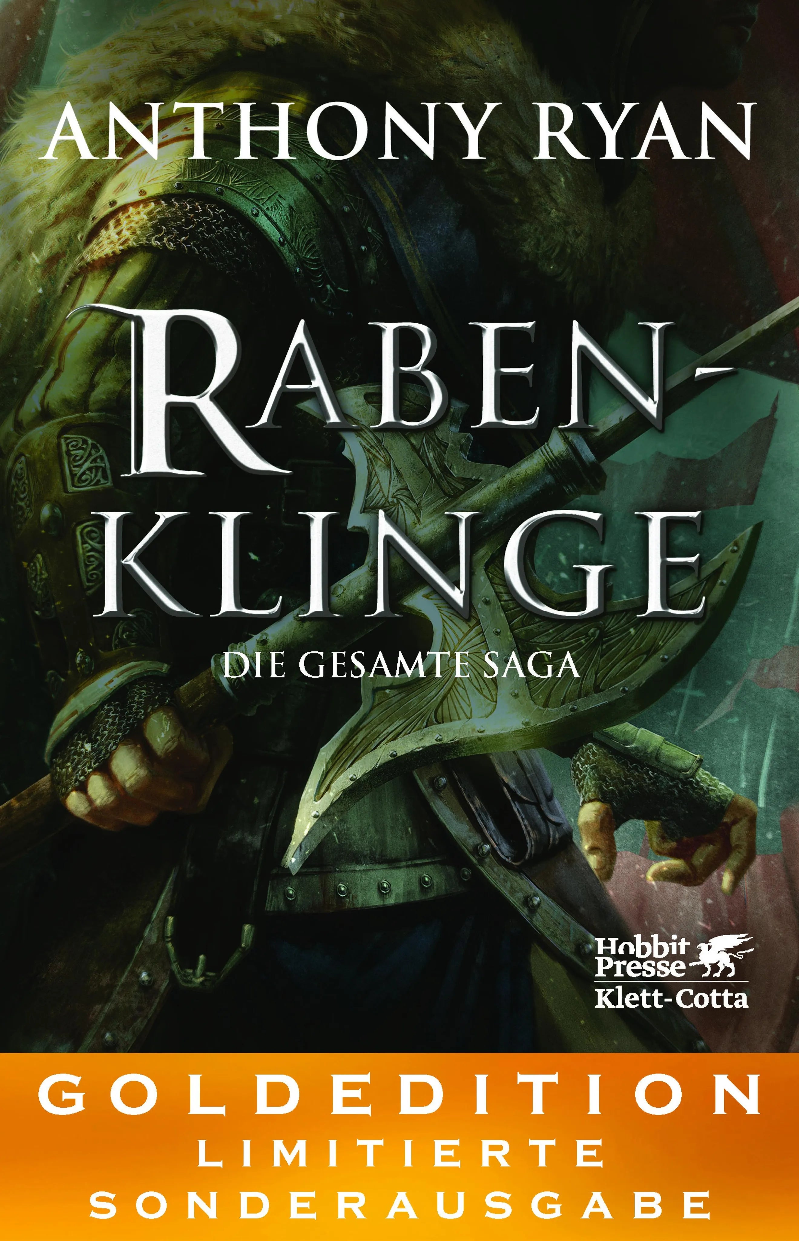 Cover: Rabenklinge - Die gesamte Saga (E-Book) von Anthony Ryan