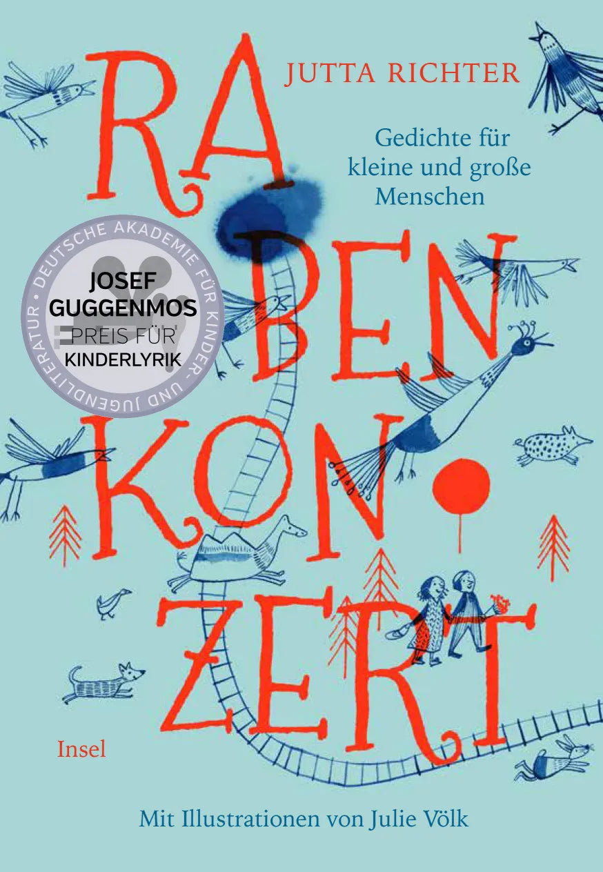 Cover: Rabenkonzert (Hardcover) von Jutta Richter