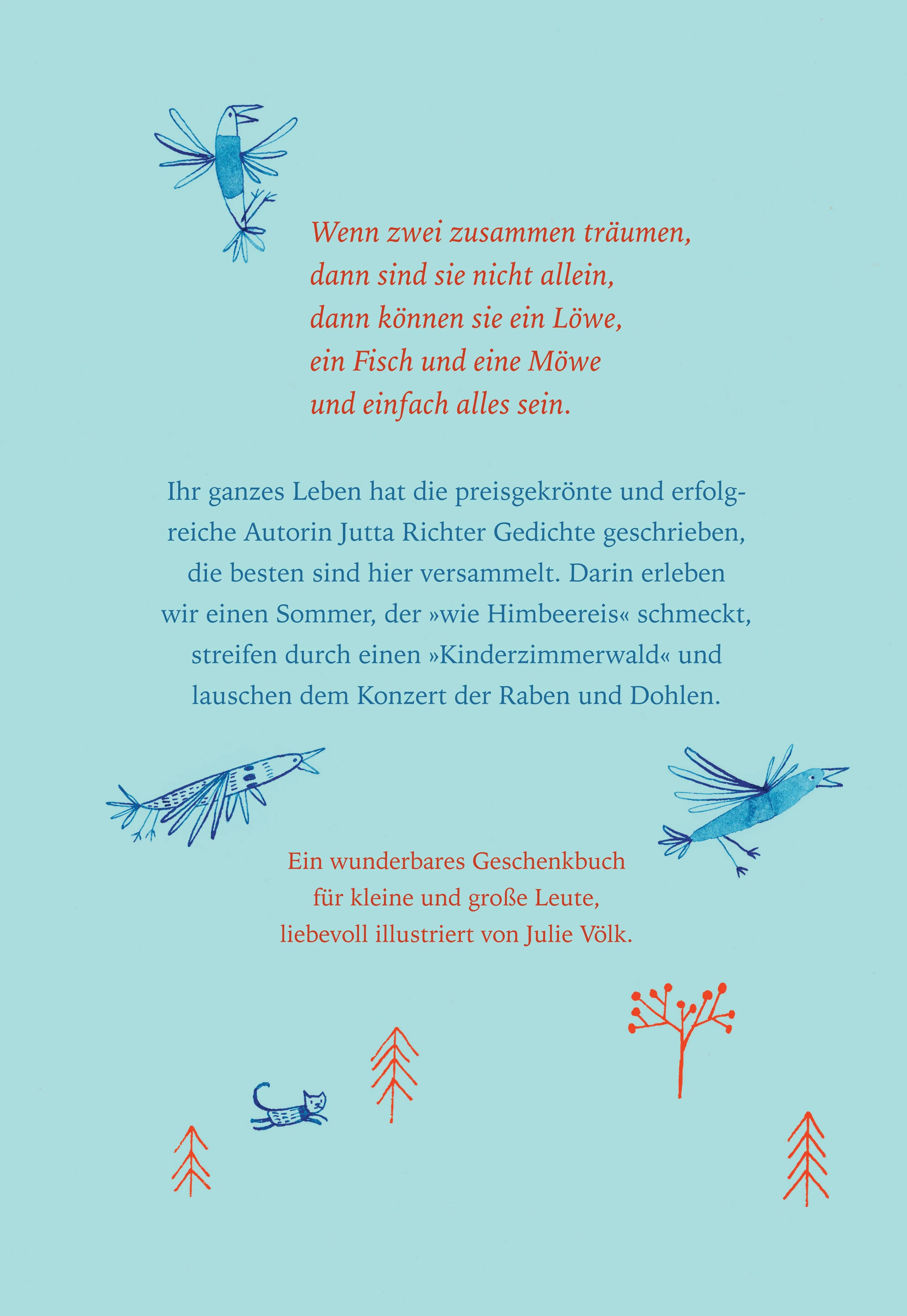 Rückseite: Rabenkonzert (Hardcover)