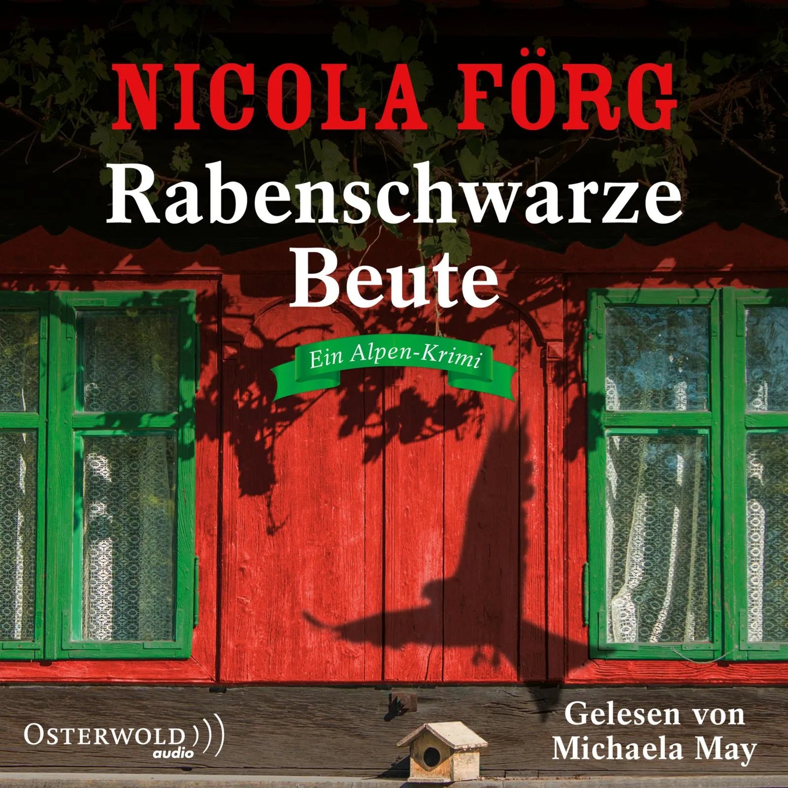 Buchcover von 'Rabenschwarze Beute' - Hörbuch (CD) von Nicola Förg