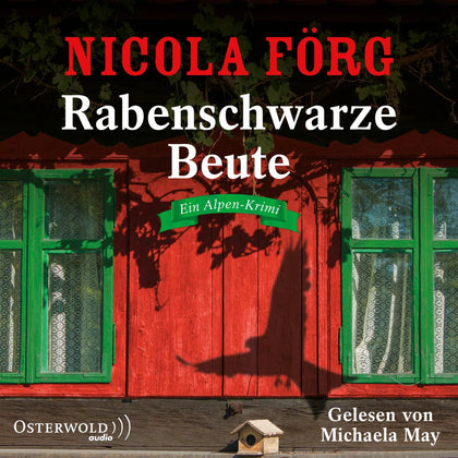 Buchcover von 'Rabenschwarze Beute' - Hörbuch (CD) von Nicola Förg