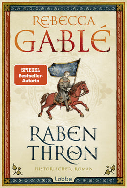 Cover: Rabenthron (E-Book) von Rebecca Gablé