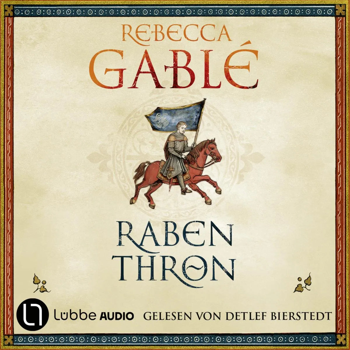 Cover: Rabenthron (Hörbuch Download) von Rebecca Gablé