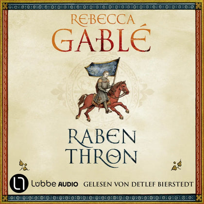 Cover: Rabenthron (Hörbuch Download) von Rebecca Gablé