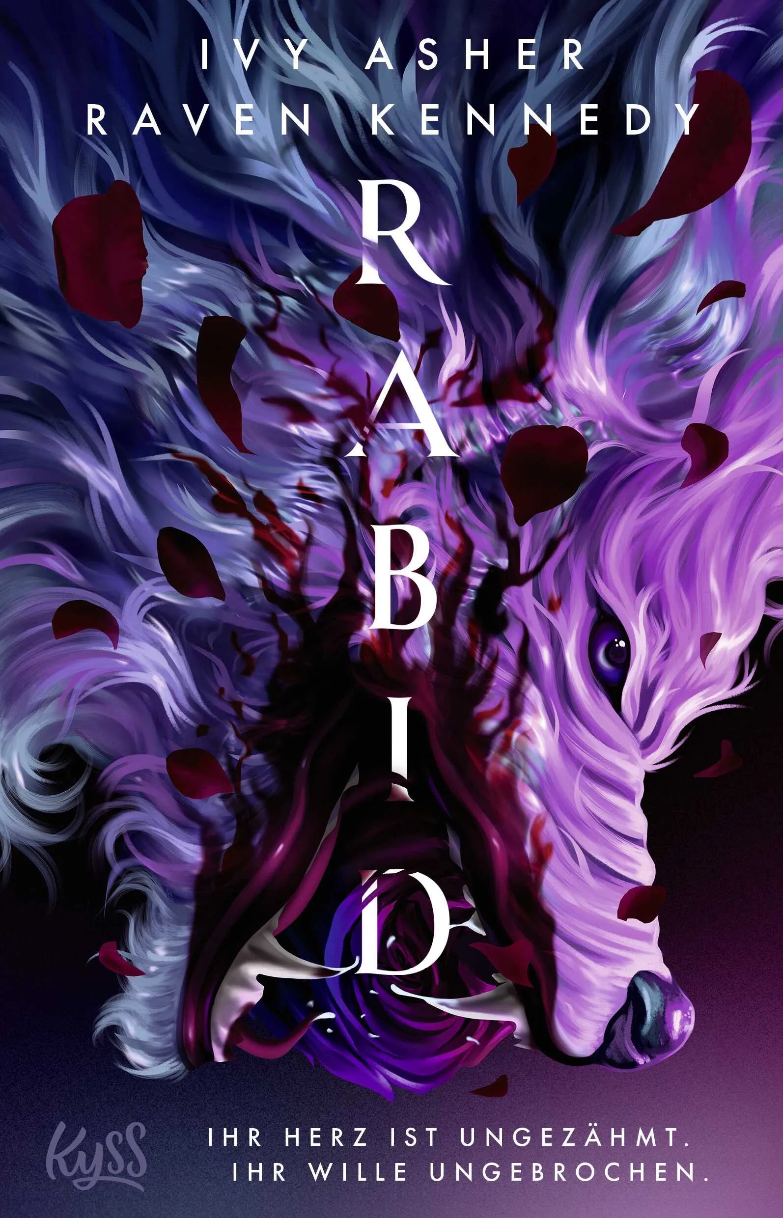 Buchcover von 'Rabid' - Paperback von Ivy Asher