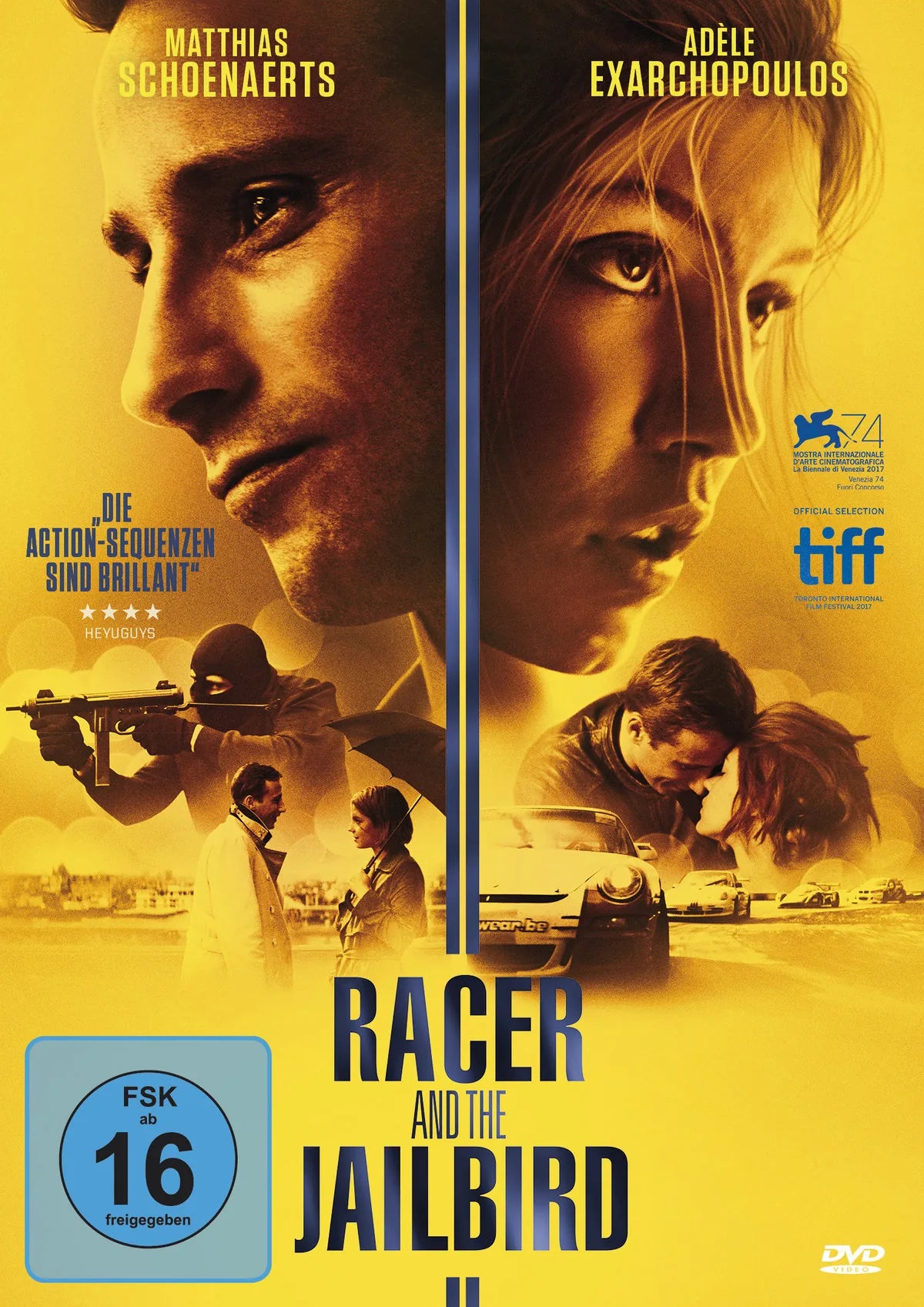 Racer and the Jailbird - DVD
