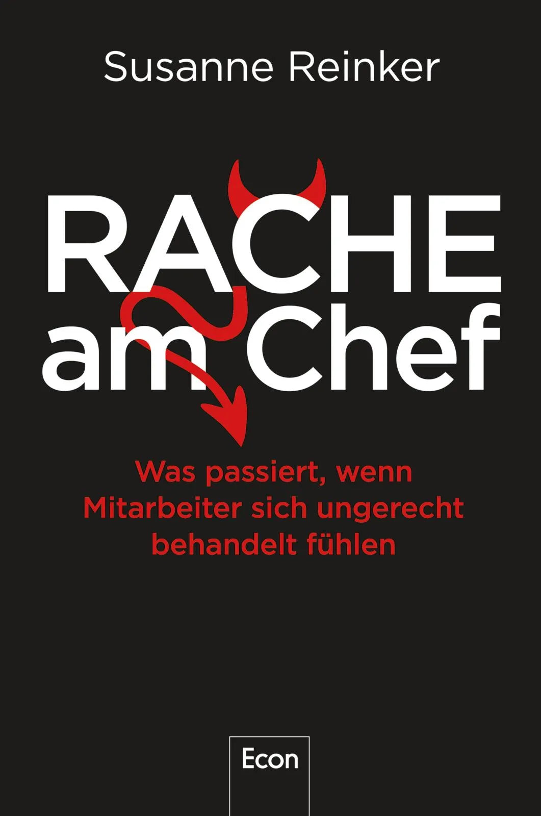 Cover: Rache am Chef (Paperback) von Susanne Reinker