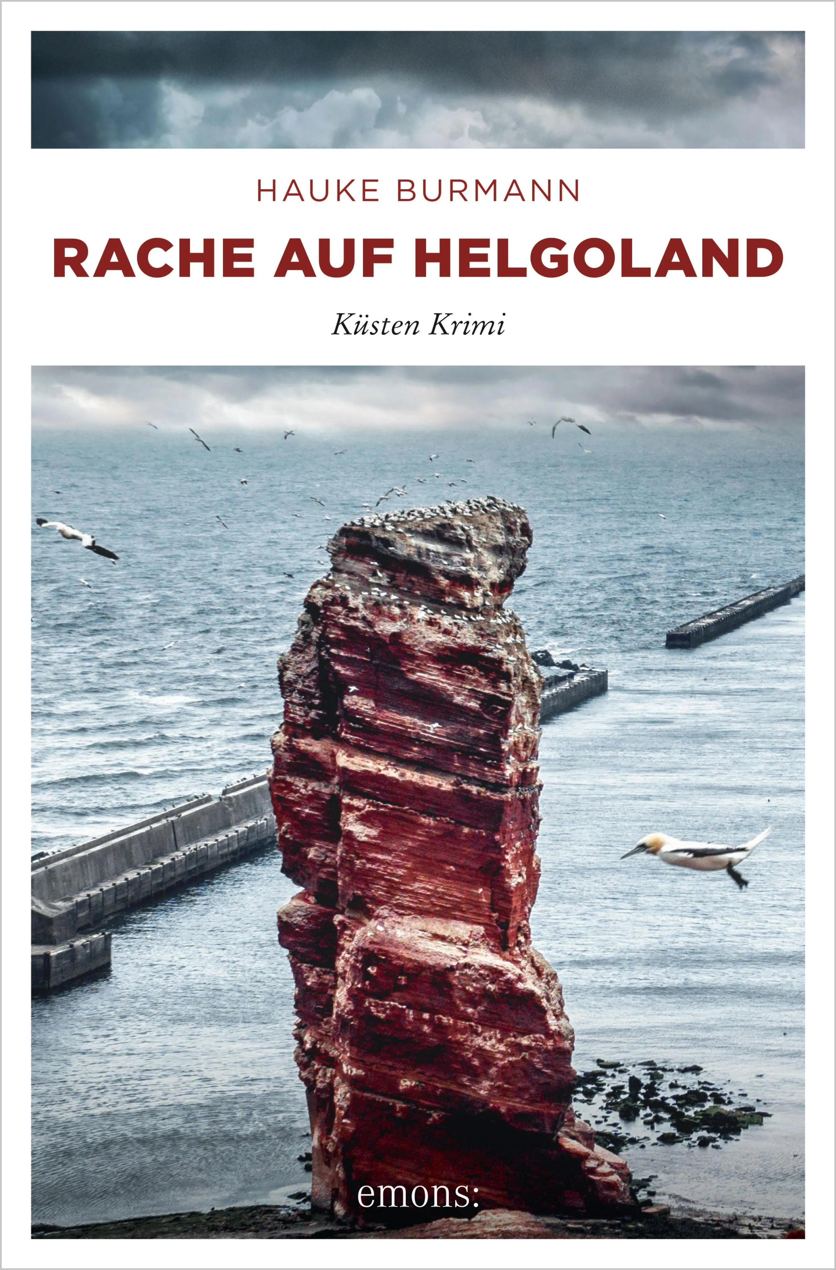 Cover: Rache auf Helgoland (E-Book) von Hauke Burmann