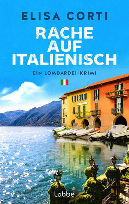 Buchcover von 'Rache auf Italienisch' - Paperback von Elisa Corti