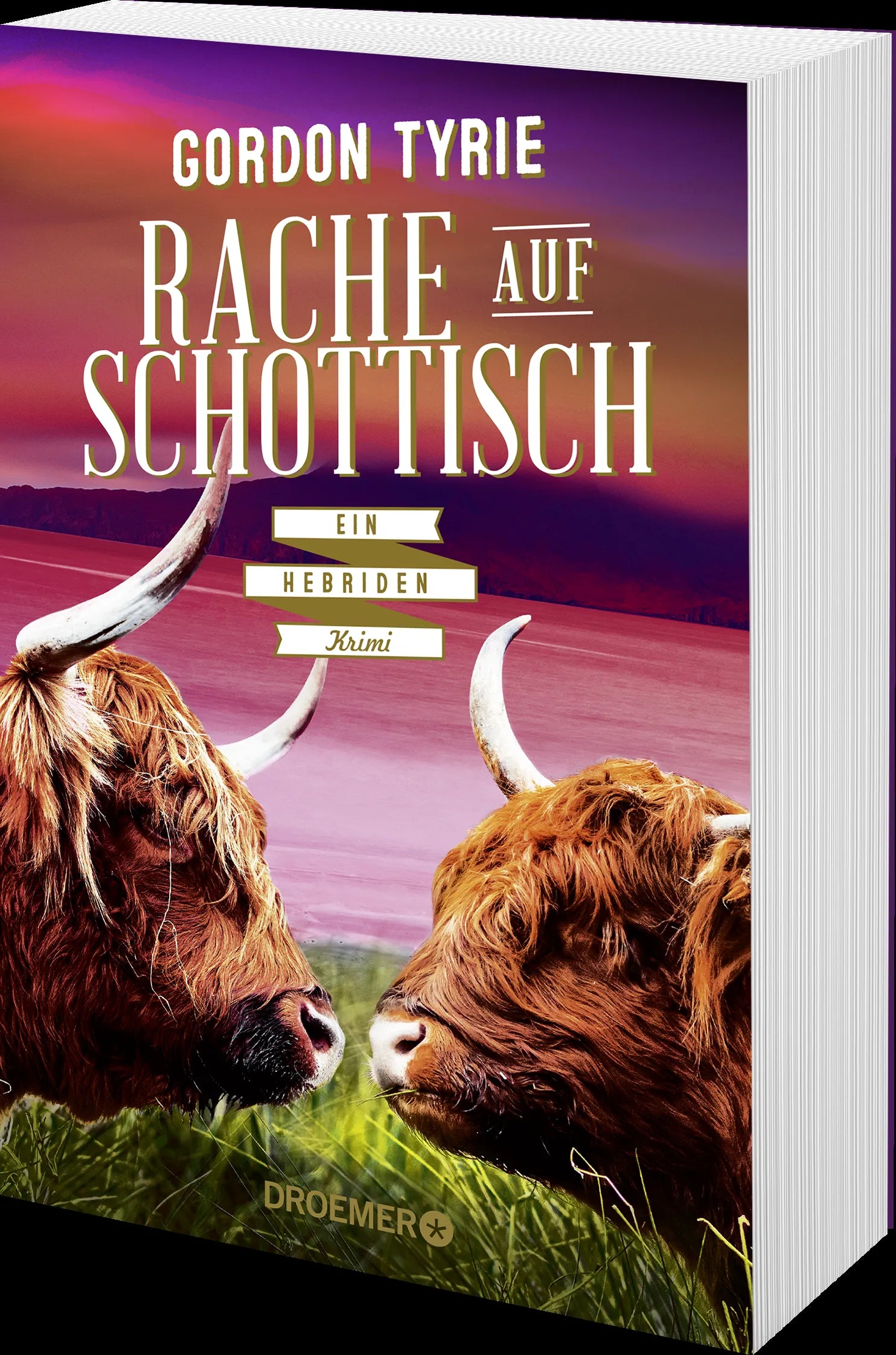 Detailansicht: Rache auf Schottisch (Paperback)